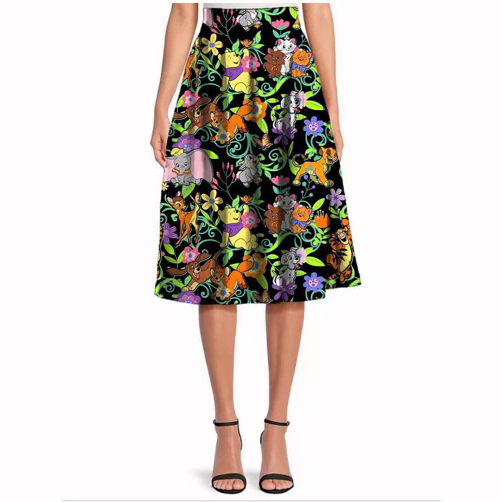 VB Character Swing Skirt