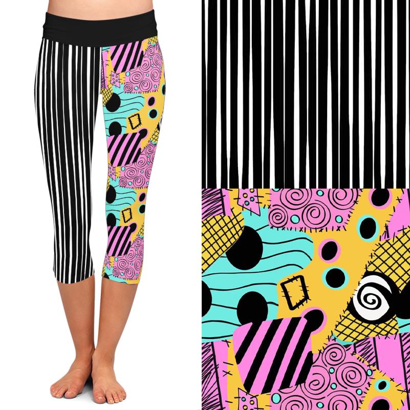Jack and Sally Capris