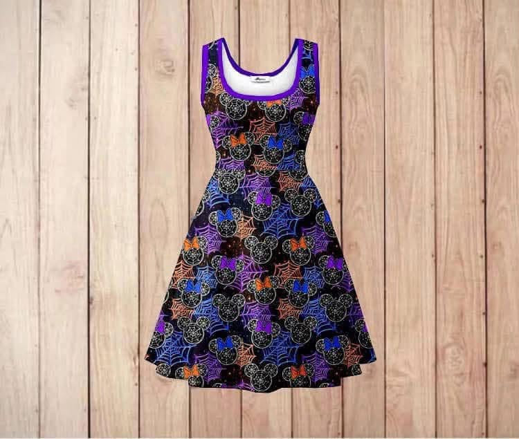 Spider Web Dress