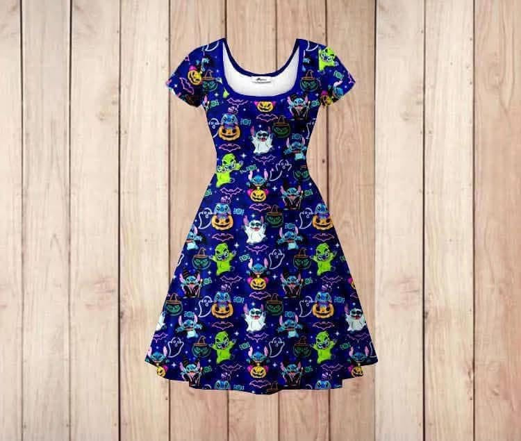 Stitch halloween dress
