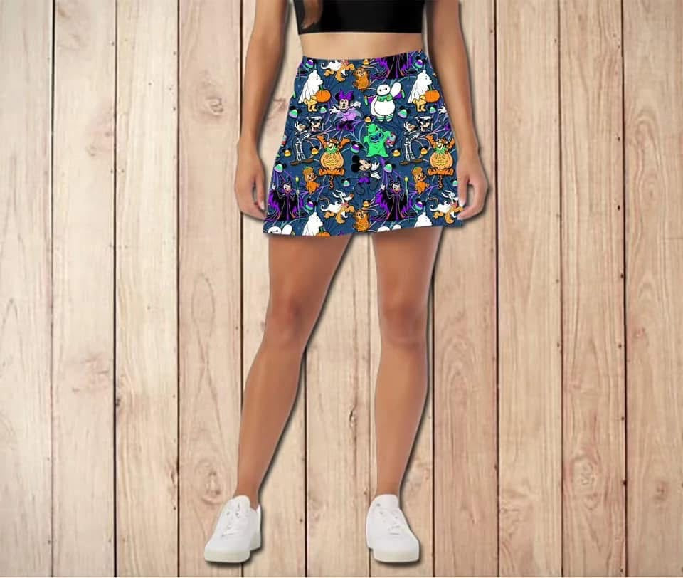 Character Halloween Skort