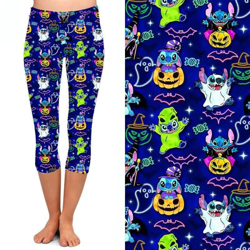Stitch Capris