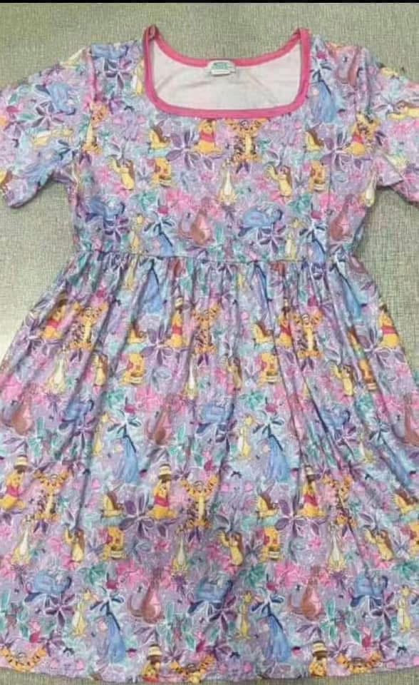 Purple Pooh Dress