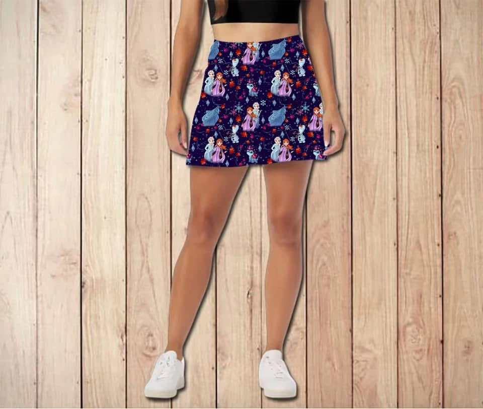 Frozen Skort