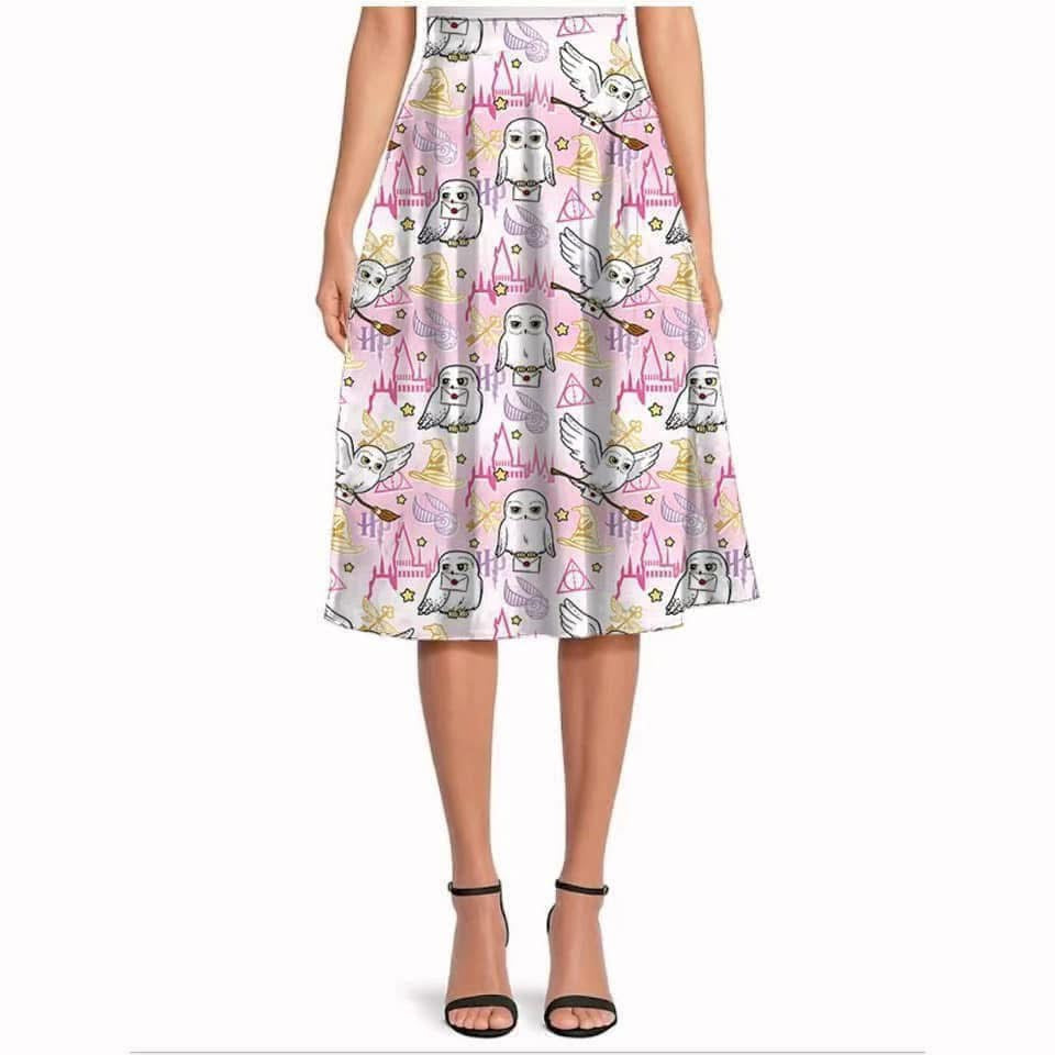 Hedwig Swing Skirt