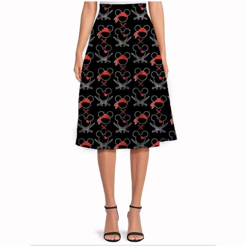 Pirate Swing Skirt