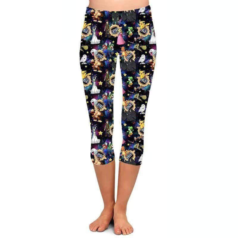 Universal Capris