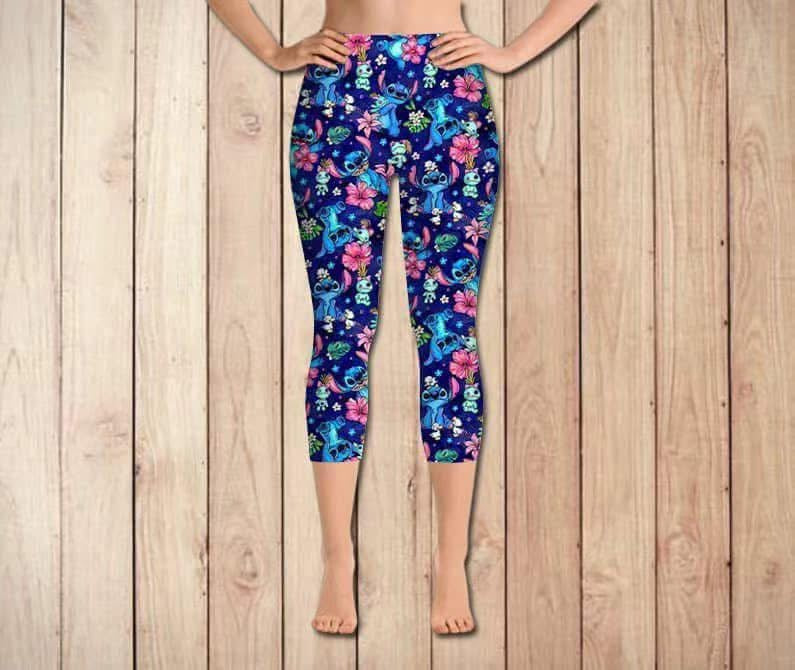 Stitch Capris