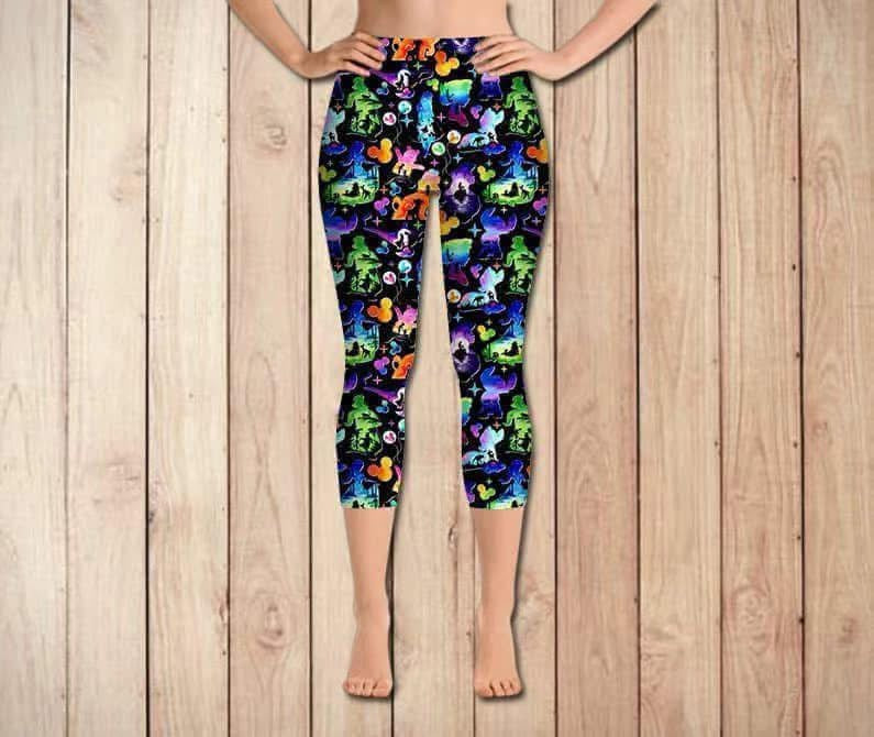 Silhouette Capris