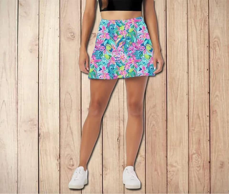 Tropical Stitch Skort