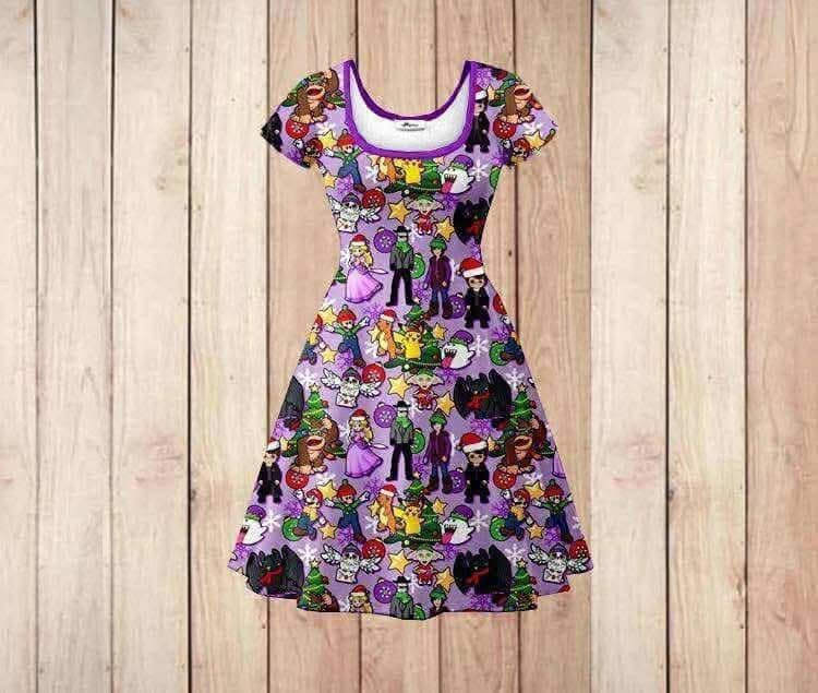 Universal Christmas Dress
