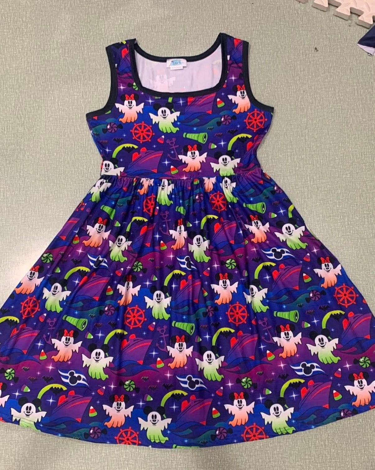 Halloween Cruise Dress