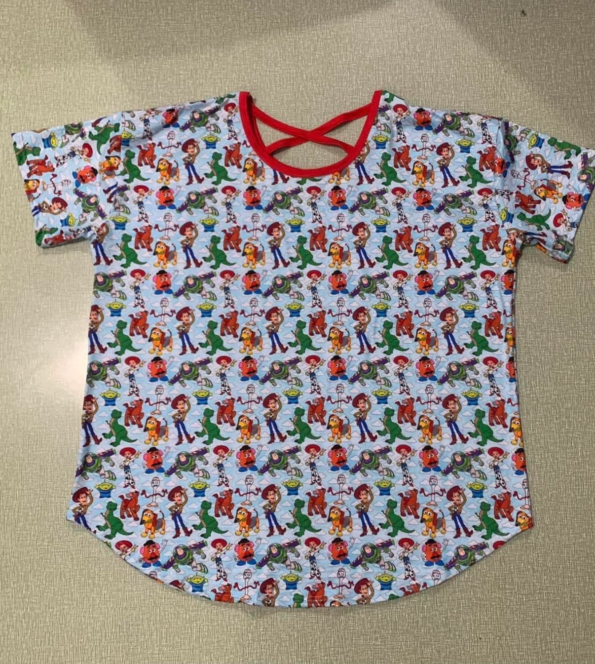 Toy Story Crosback top
