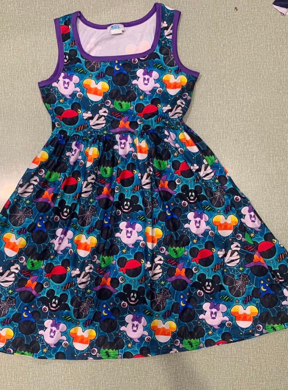 Halloween Mouseheads Dress