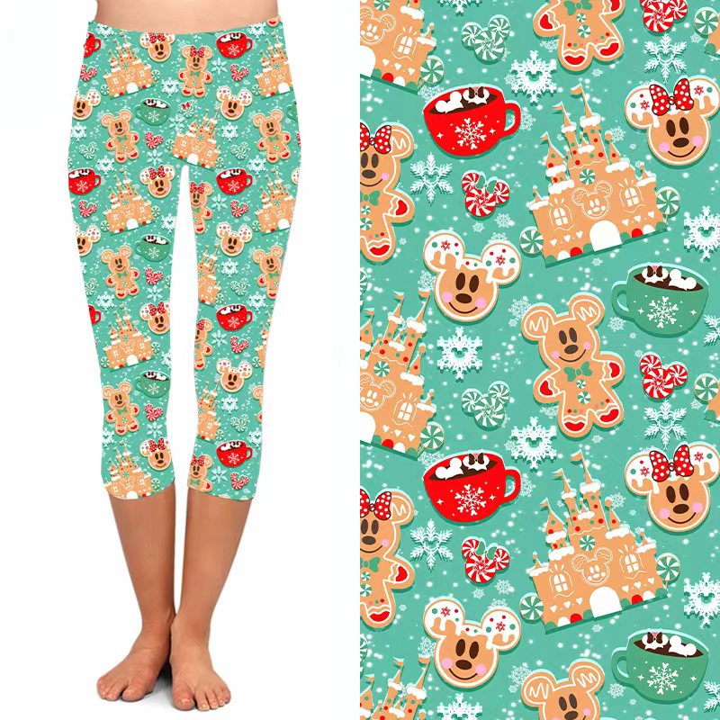 gingerbread capris
