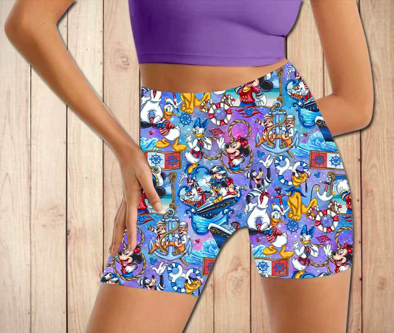 cruise biker shorts