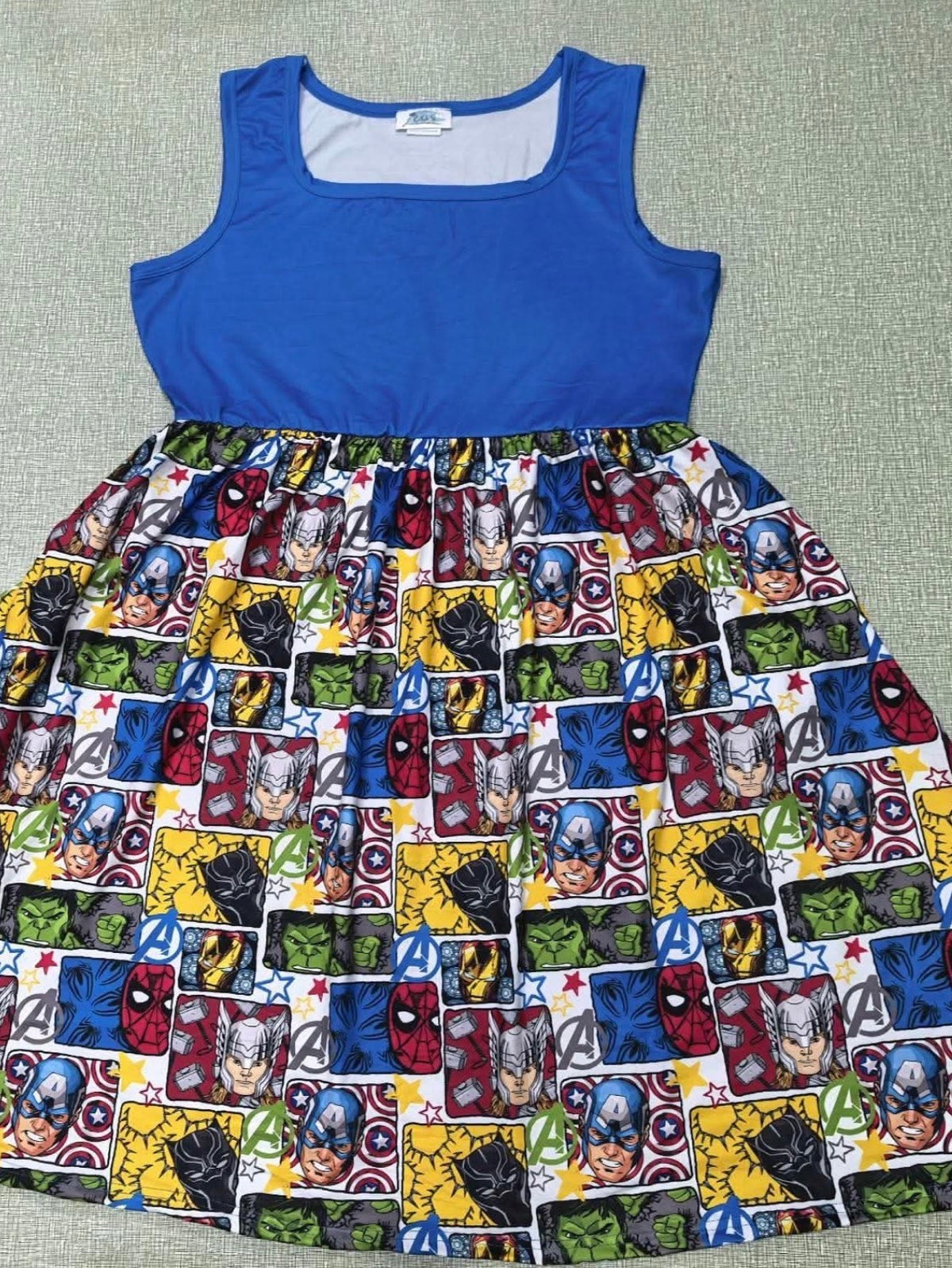 Superhero Adult Dress