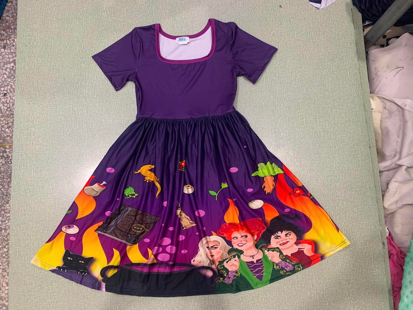 Hocus pocus Panel dress
