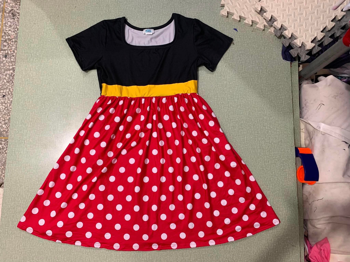 Red Polka Dot Dress