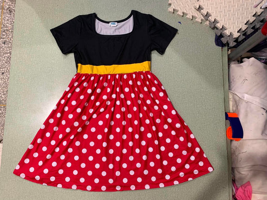 Red Polka Dot Dress