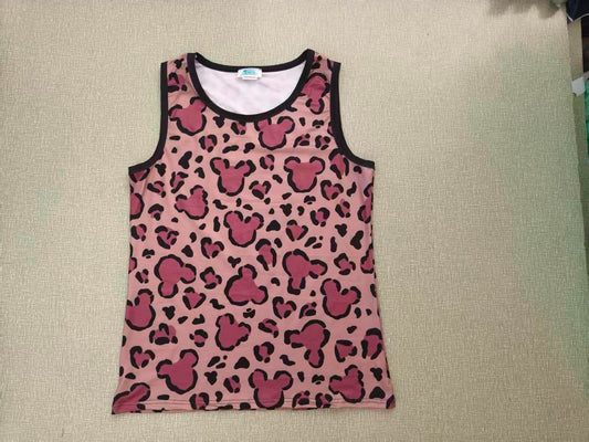 Leopard Tank Top