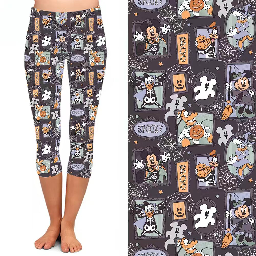 Skeleton Capris