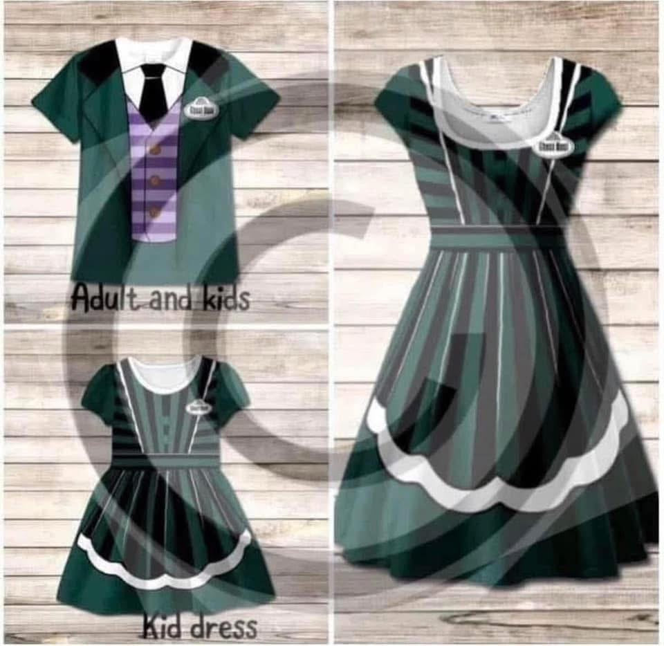 Ghost Host Dress