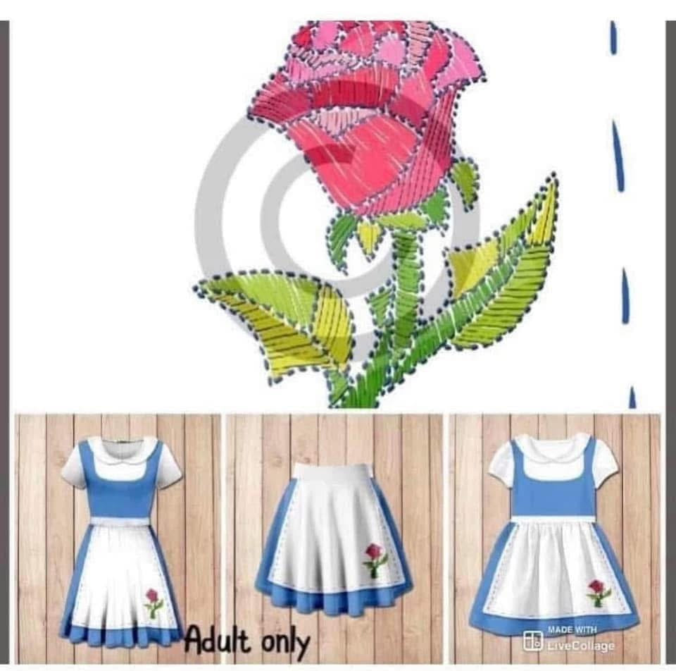 Blue Belle Dress