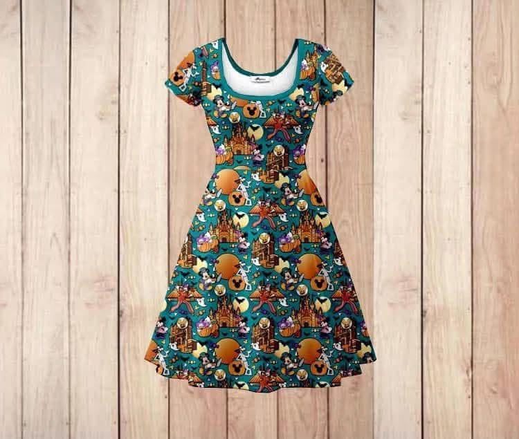 Character Castle Halloween Dress