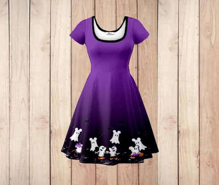 Ghost Hem Dress
