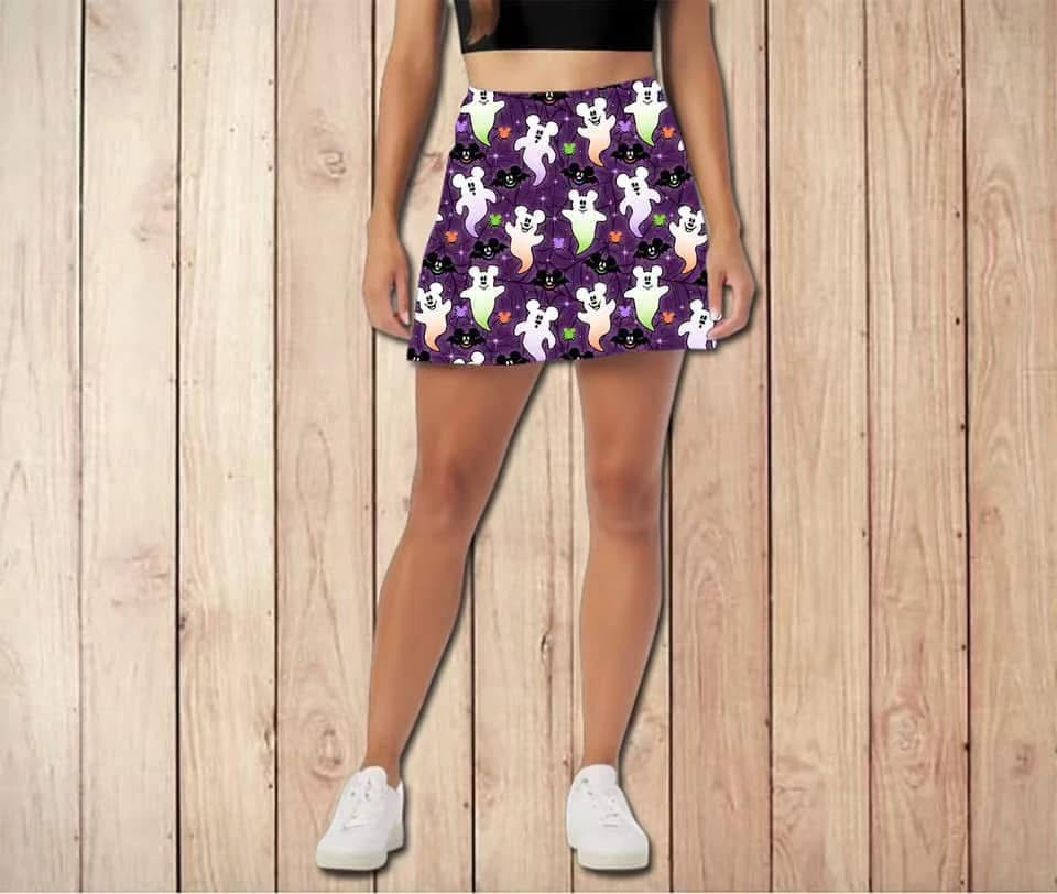 Purple Ghost skort