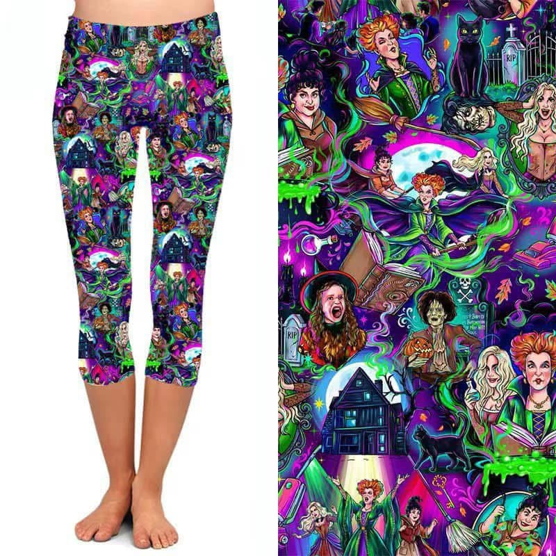 Hocus Pocus Capris
