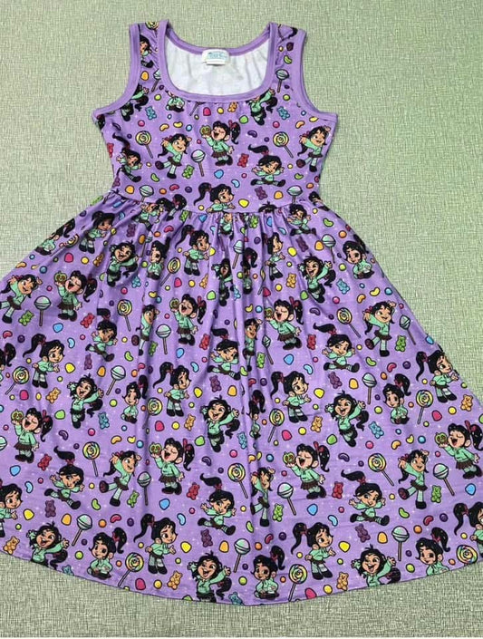 Vanellope Dress