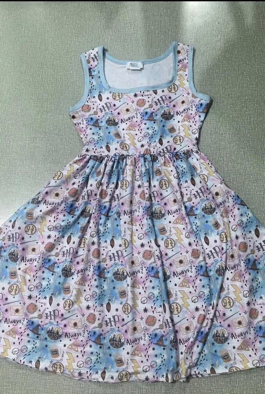 Harry Potter Multicolor Dress