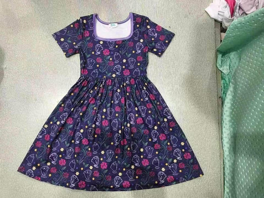 Floral Chip Dress