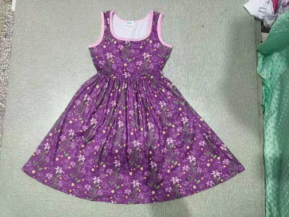 Floral Pascal Dress