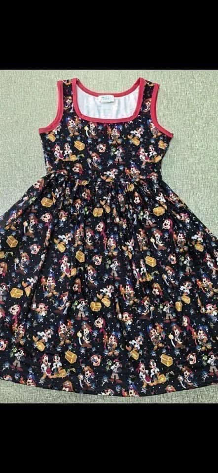 Black Pirate Dress