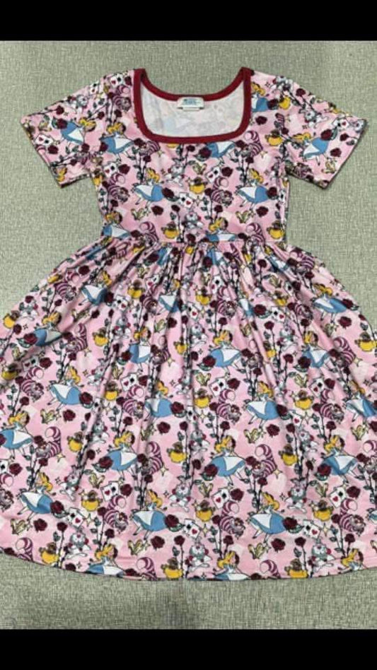 Pink Alice Dress