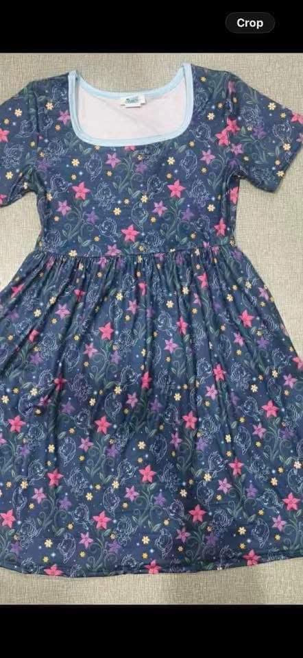 Floral Flounder Dress
