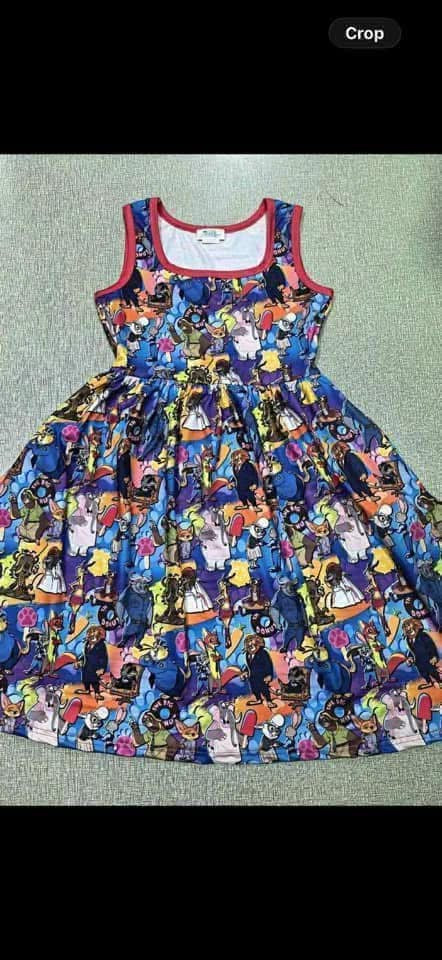 Zootopia Dress
