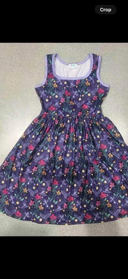 Harry Floral Dress