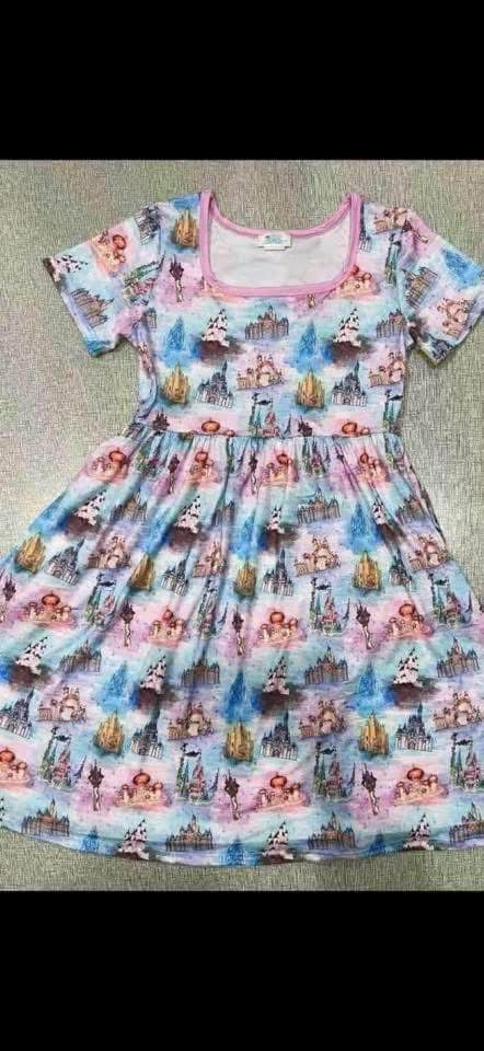 Castle Dress