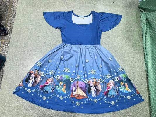 Frozen Dress