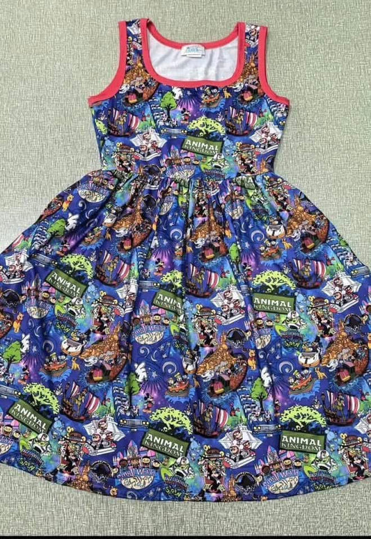 Park Mashup Dress