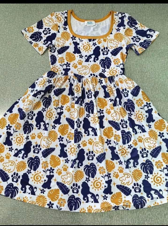 Lions Dress