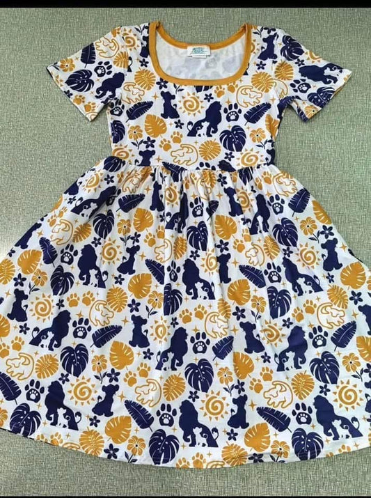 Lions Dress