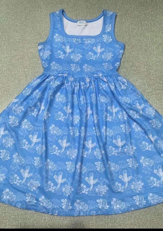 Tiki Room Dress