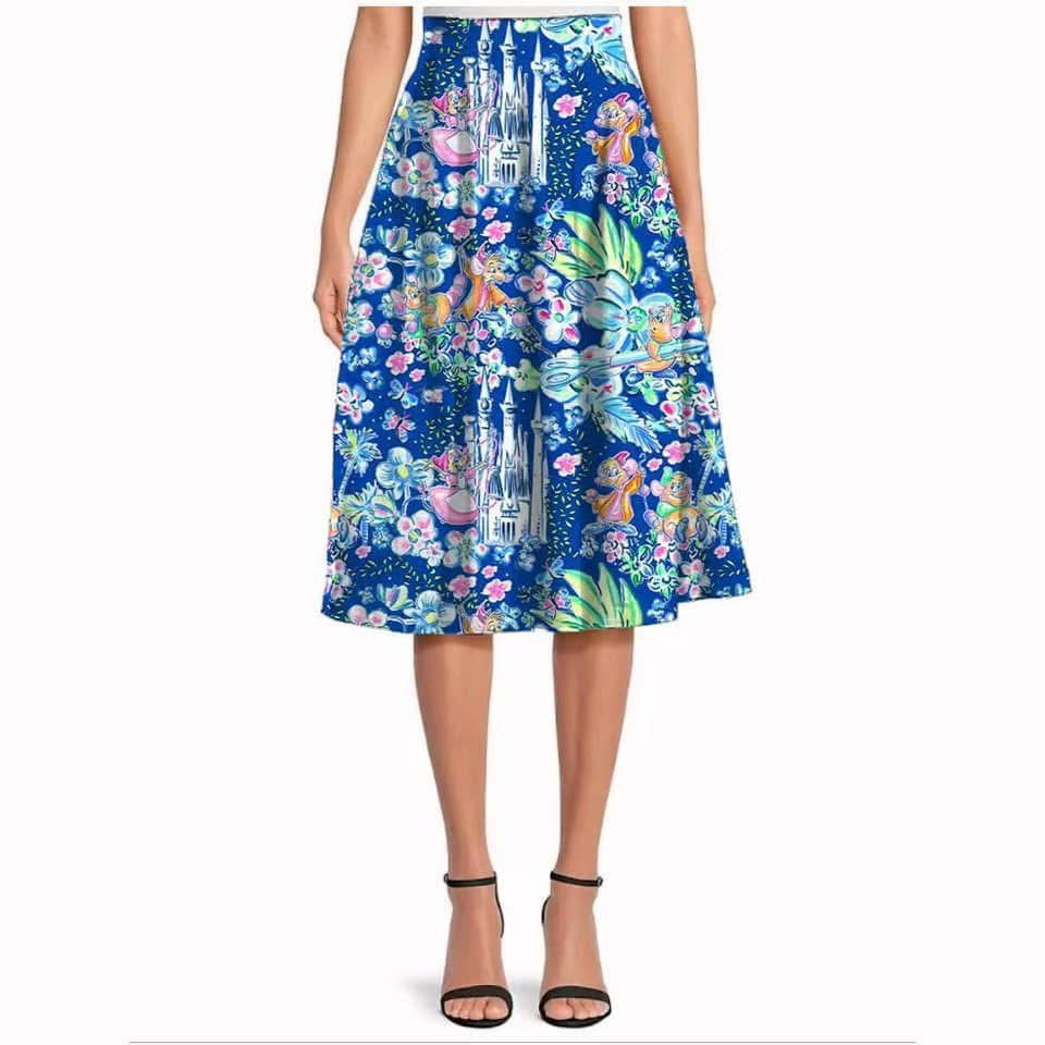 Mice Swing Skirt