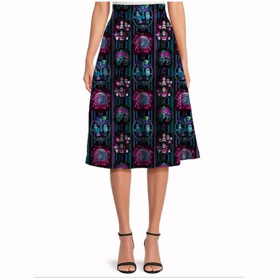 Haunted Mansion Swing Skirt