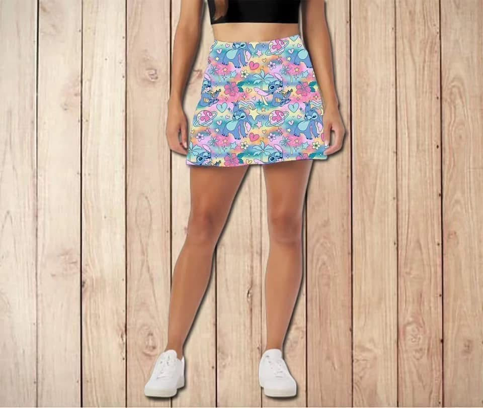 Space Stitch Skort
